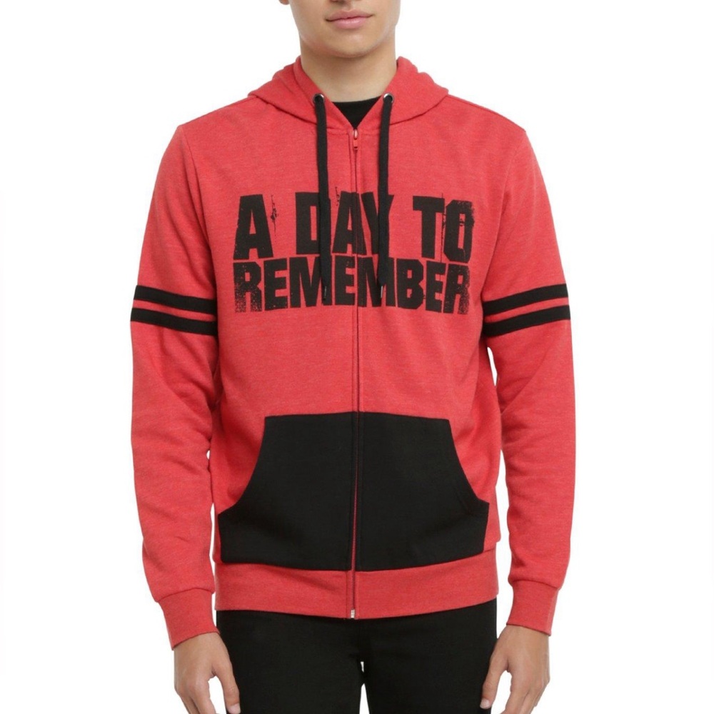 A Day to Remember band hoodie